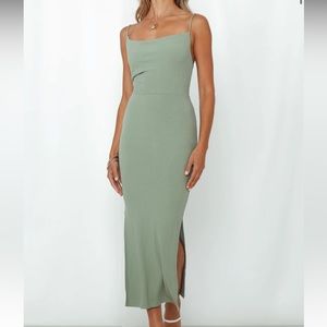 NWT Hello Molly “rooftop martinis” dress